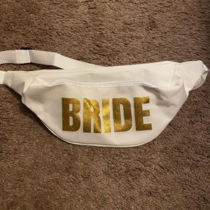 Bride Fanny pack.